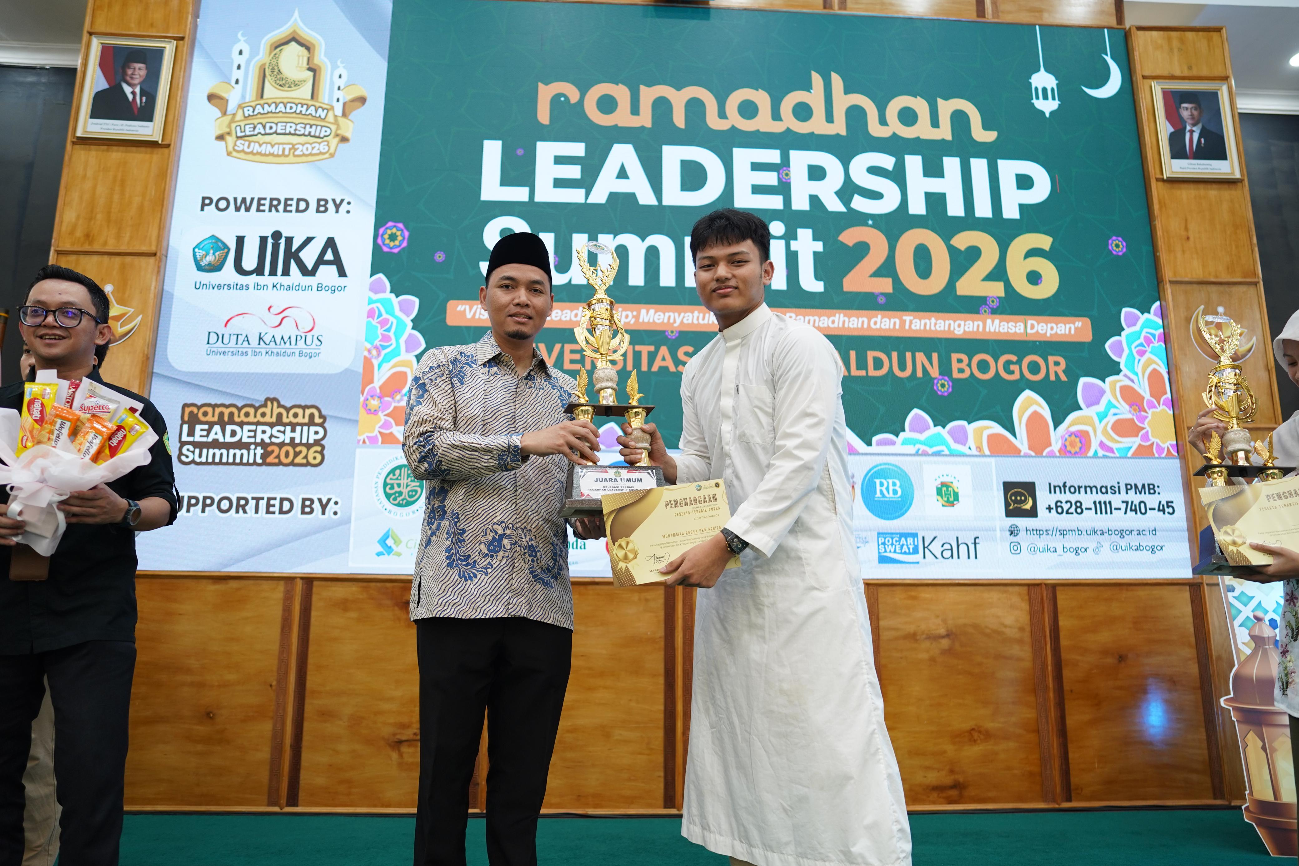 SMA 2 Perguruan “Cikini” Raih Juara Umum di Leadership Summit UIKA Bogor