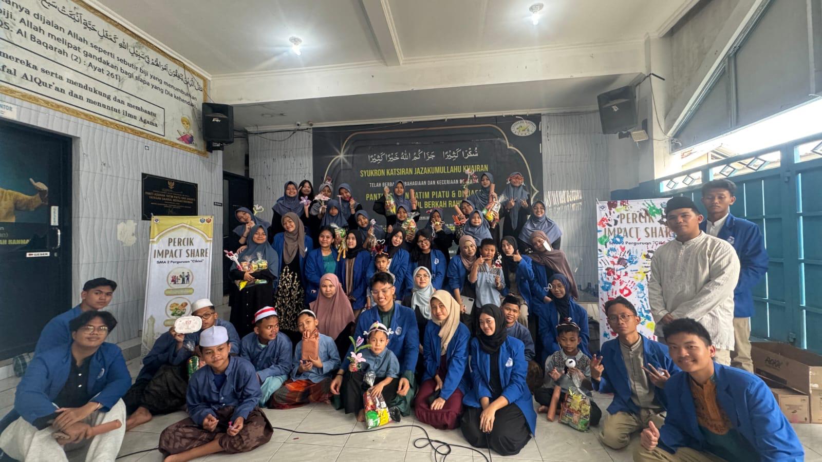 Percik Impact Share : Tumbuhkan Empati Siswa SMA 2 Perguruan "Cikini" Melalui Aksi Nyata